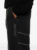 Off White Offline Gd Gab Slouchy Trainingshose, Schwarz