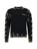 Off White Diag Arr Corrosion Sweater
