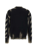 Off White Diag Arr Corrosion Sweater