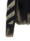 Off White Diag Arr Corrosion Sweater