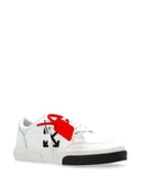 Off White Vulcanized Sneakers