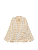 Uma Wang Plaid Jacket