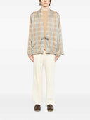 Uma Wang Plaid Jacket