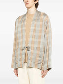 Uma Wang Plaid Jacket