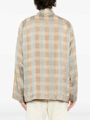 Uma Wang Plaid Jacket