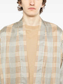 Uma Wang Plaid Jacket