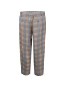 Uma Wang Tartan-Kordelzughose