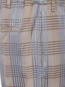 Uma Wang Tartan-Kordelzughose