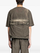 Uma Wang Weste mit Patte und Knopftasche