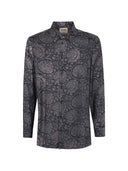 Camisa con estampado floral de Uma Wang