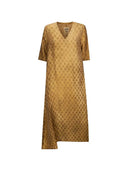 Uma Wang Apostle V Neck Midi Dress