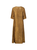 Uma Wang Apostle V Neck Midi Dress