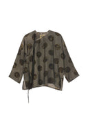 Uma Wang Printed Blouse