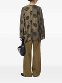Uma Wang Printed Blouse