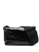 Uma Wang Leather Shoulder Bag
