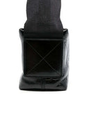 Uma Wang Leather Shoulder Bag