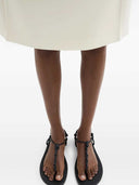 Jil Sander Flat Soled Sandals