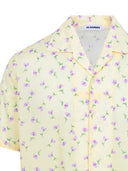 Jil Sander Short Sleeved Shirt With Floral Print