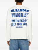 Jil Sander Langarm-T-Shirt