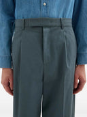 Jil Sander Baumwollhose