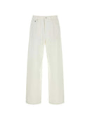 Weiße Jeans von Jil Sander