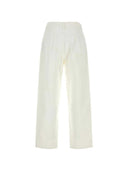 Weiße Jeans von Jil Sander