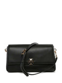 Tory Burch Charlie Kleine Umhängetasche mit Logo
