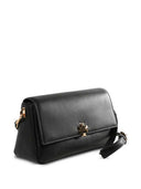 Tory Burch Charlie Kleine Umhängetasche mit Logo