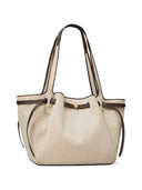 Tory Burch Romy Canvas Tote Bag