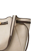 Tory Burch Romy Canvas Tote Bag