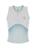 Casablanca Multicolored Stretch Jersey Top