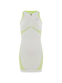 Casablanca Sleeveless Dress With A Quarter Zip