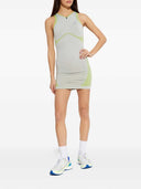 Casablanca Sleeveless Dress With A Quarter Zip