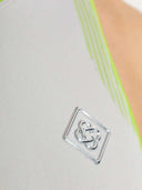 Casablanca Sleeveless Dress With A Quarter Zip