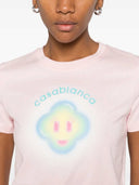 Casablanca Casablanca Logo T Shirt