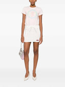 Casablanca Cotton T Shirt With Graphic Print