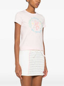 Casablanca Cotton T Shirt With Graphic Print