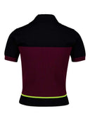 Casablanca Polo Shirt With Striped Detail