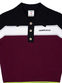 Casablanca Polo Shirt With Striped Detail