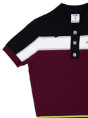 Casablanca Polo Shirt With Striped Detail