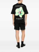 Casablanca Glitch Orchid Oversized T Shirt