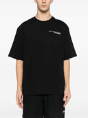 Casablanca Glitch Orchid Oversized T Shirt