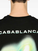 Casablanca Glitch Orchid Oversized T Shirt
