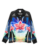Casablanca Orchid Racer Shirt