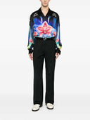 Casablanca Orchid Racer Shirt