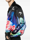 Casablanca Orchid Racer Shirt