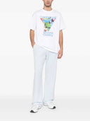 Casablanca Printed Jersey T Shirt