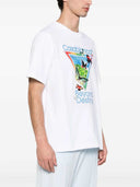 Casablanca Printed Jersey T Shirt