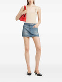 Courreges Minigonna Denim
