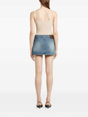 Courreges Minigonna Denim
